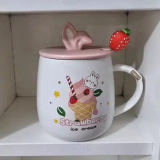 ماگ قاشق دار