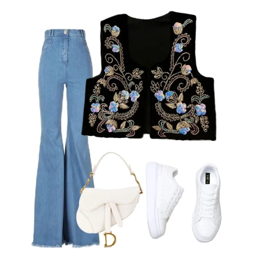 ست فلورال کریستالی