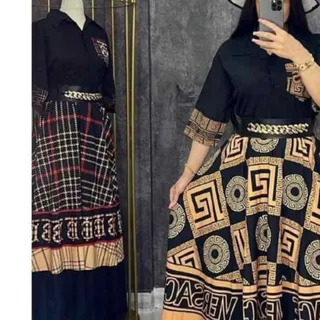 بلوز و‌دامن