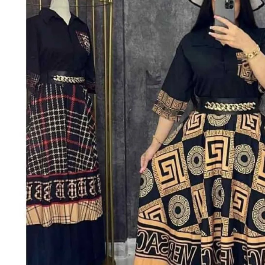 بلوز و‌دامن