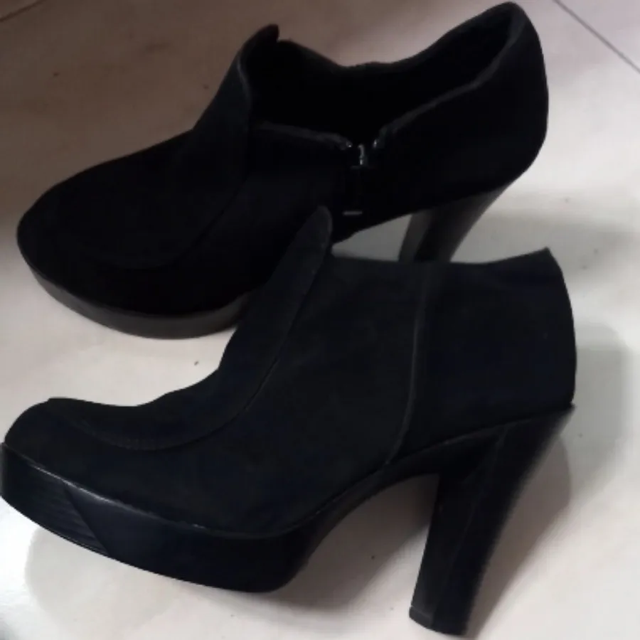 نیم بوت جیر مشکی