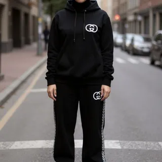 ست هودی شلوار فینگردار