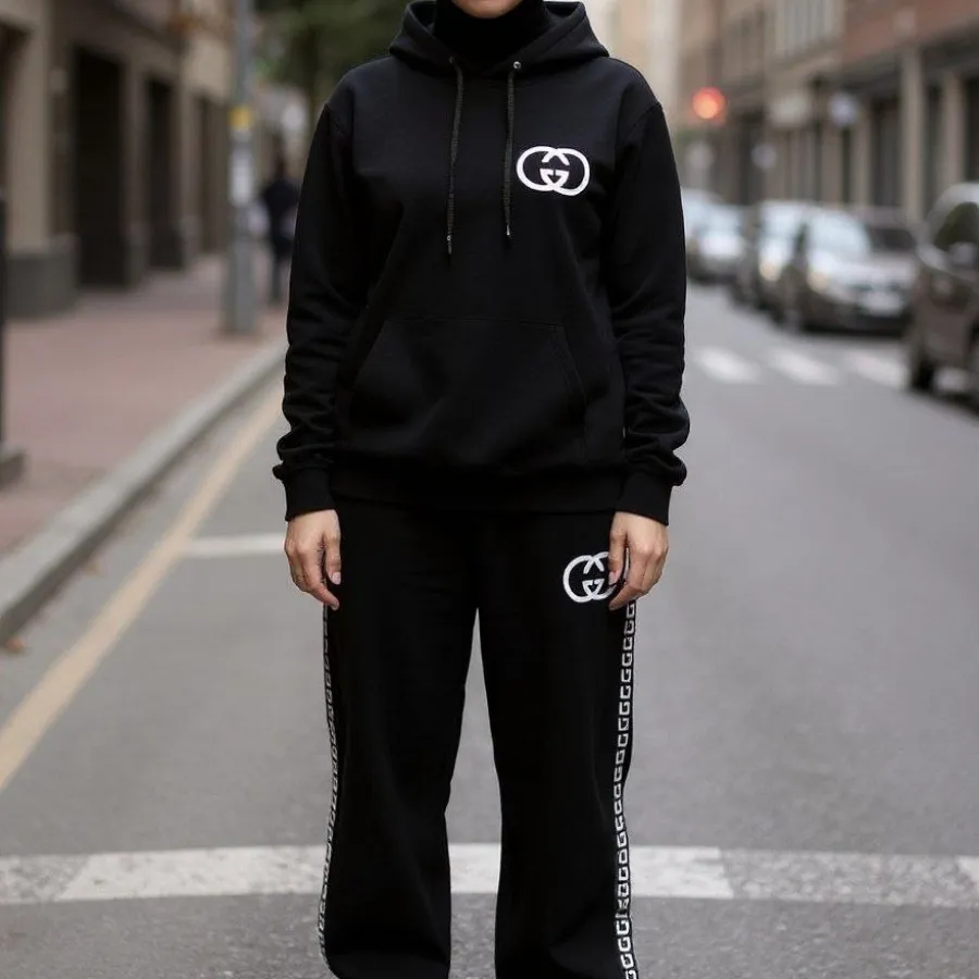 ست هودی شلوار فینگردار