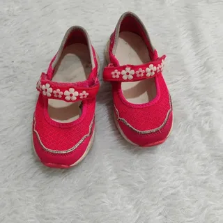 کتونی سرخابی چراغدار