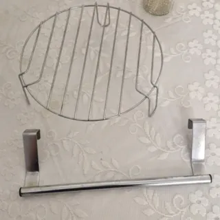 آویز حوله و توری باهم 50