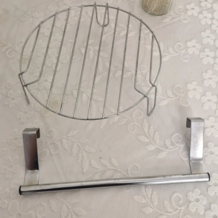 آویز حوله و توری باهم 50