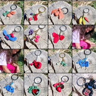 جاکلیدی ، آویز کیف و کوله