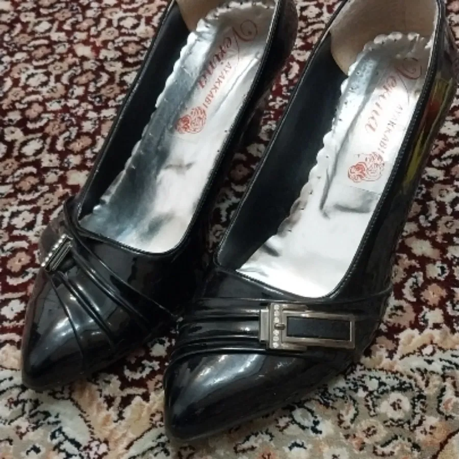 کفش ورنی مجلسی