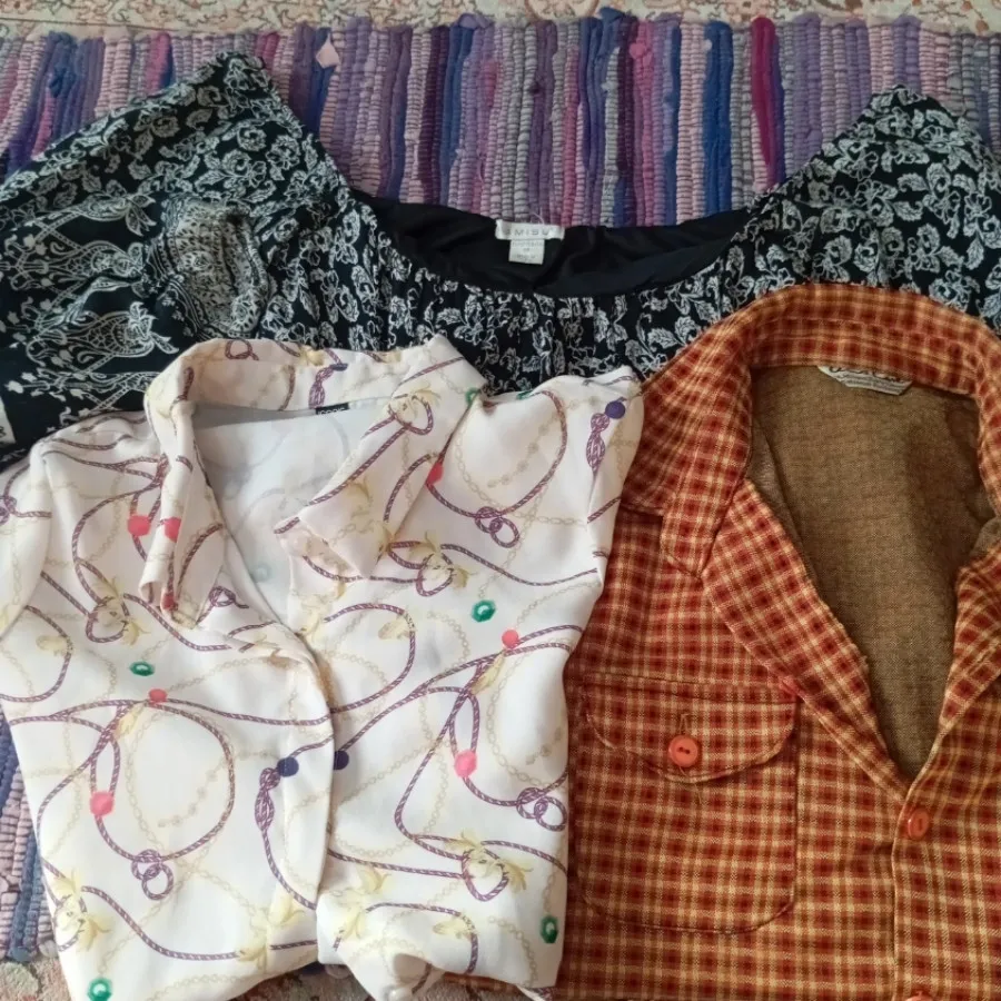 سه تا شومیز نخی وارداتی