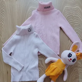 بافت یقه اسکی دوقلو