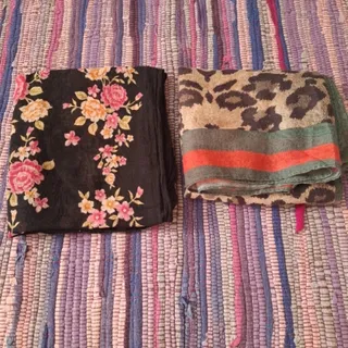 روسری بزرگ ومینی اسکارف