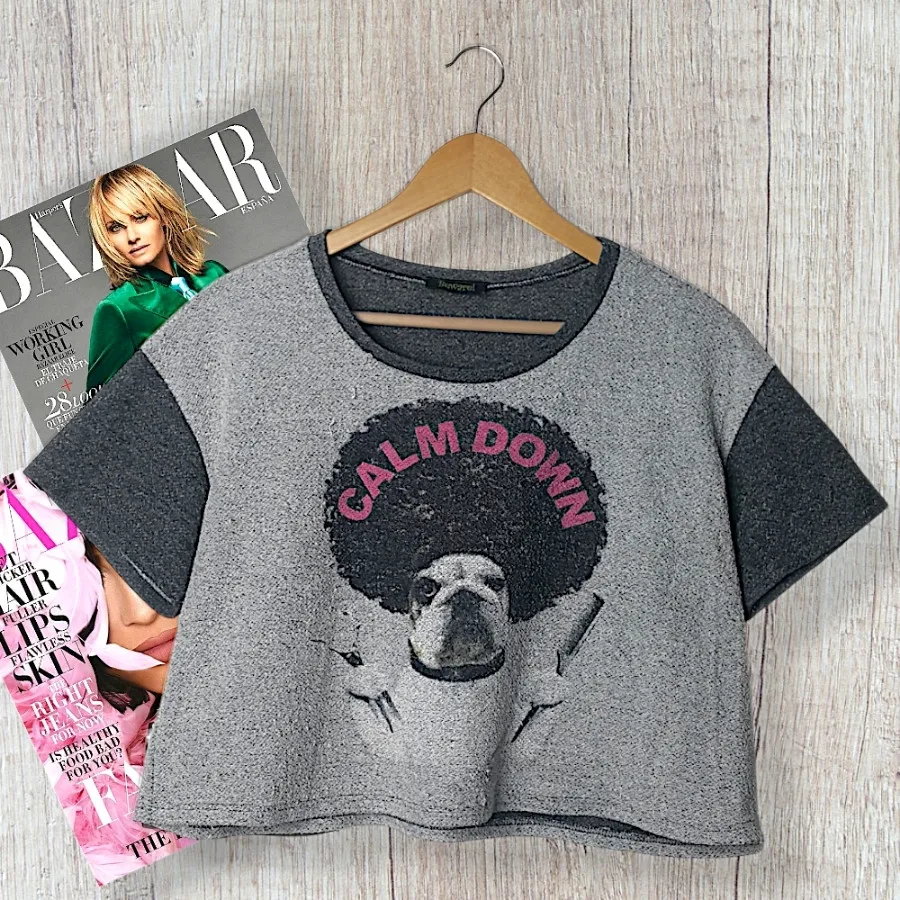 بلوز پنبه‌ای خارجی