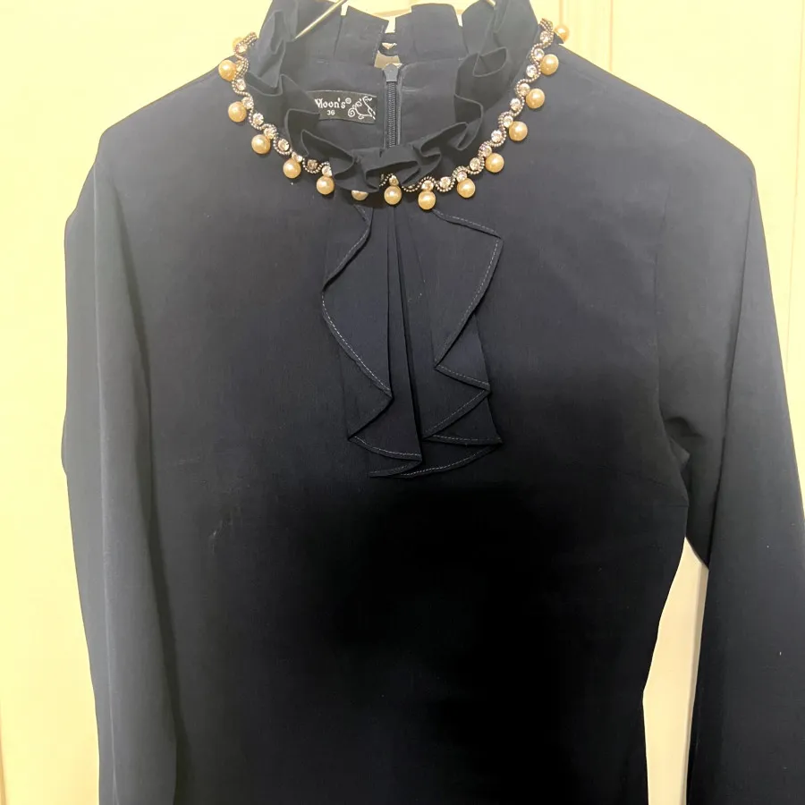 شومیز سورمه ای دلبر