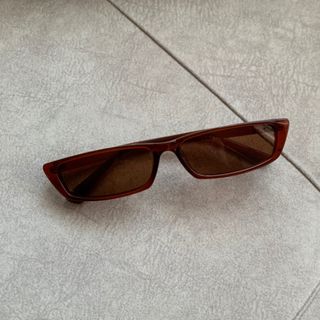 عینک قهوه ای عسلی