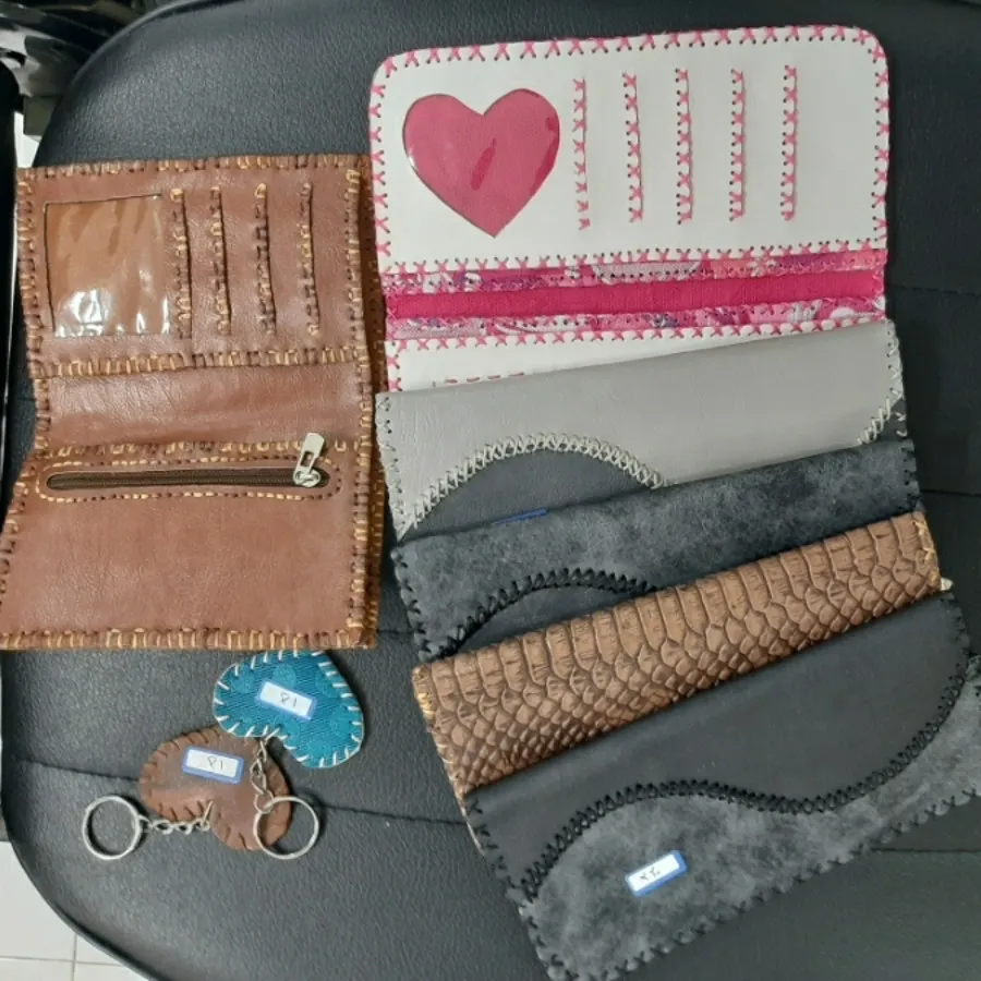 کیف پول چرم