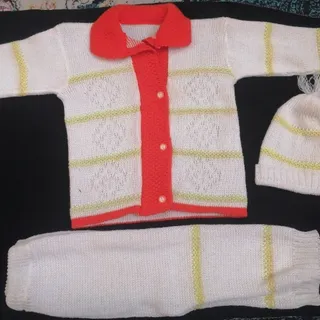 لباس بچگانه کاموا