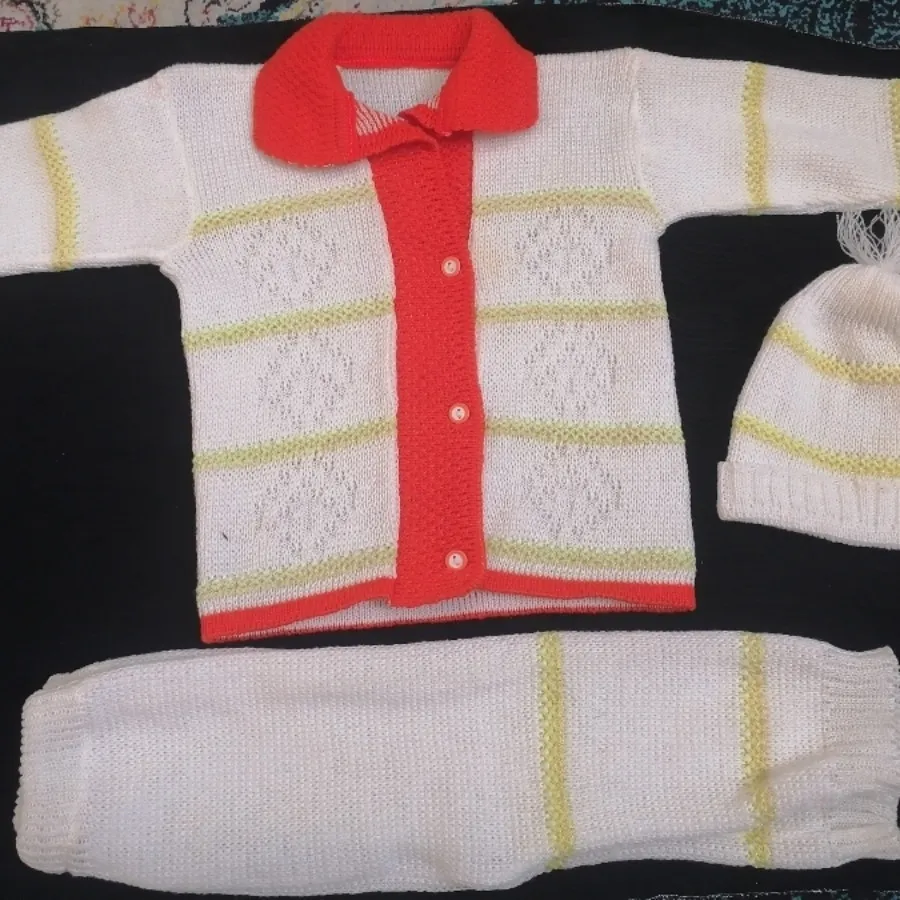 لباس بچگانه کاموا