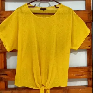 شومیز گره ای نخی