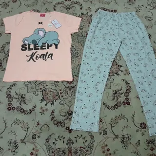 بلوز و شلوار نخی خارجی