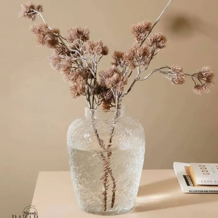 گلدان شیشه ای