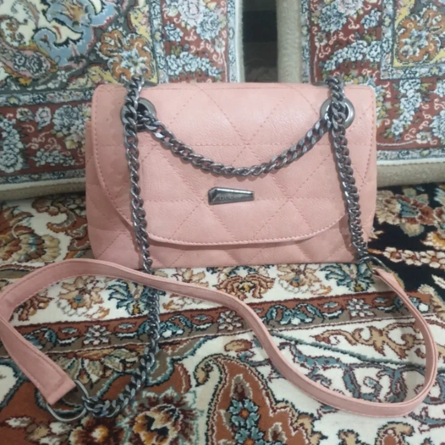 کیف دخترونه صورتی