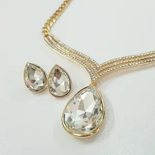 نیم ست مجلسی طلایی