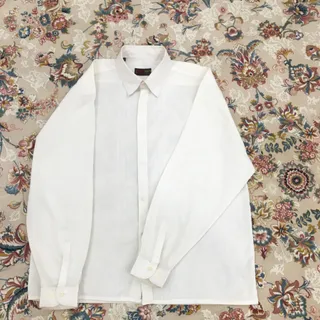 پیراهن سفید مردانه برند