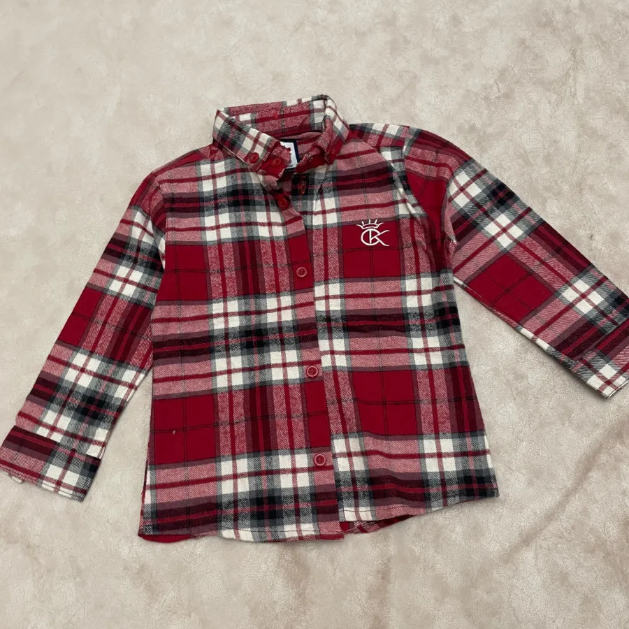 پیراهن پسرانه پاییزه