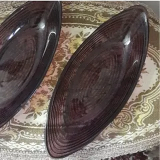 ظرف بلور قایقی