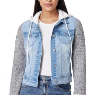 کراپ کت جین زنانه