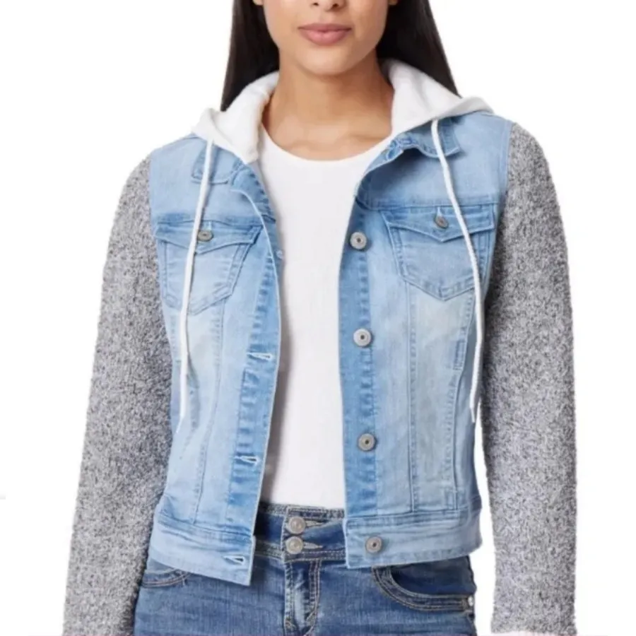 کراپ کت جین زنانه