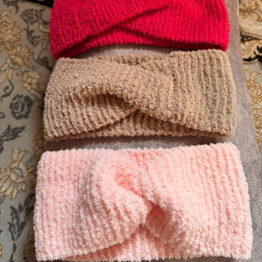 هدبند ترک دست بافت