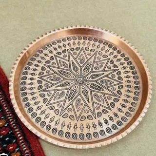 سینی مس زنجان گرد