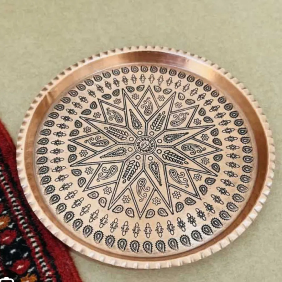 سینی مس زنجان گرد