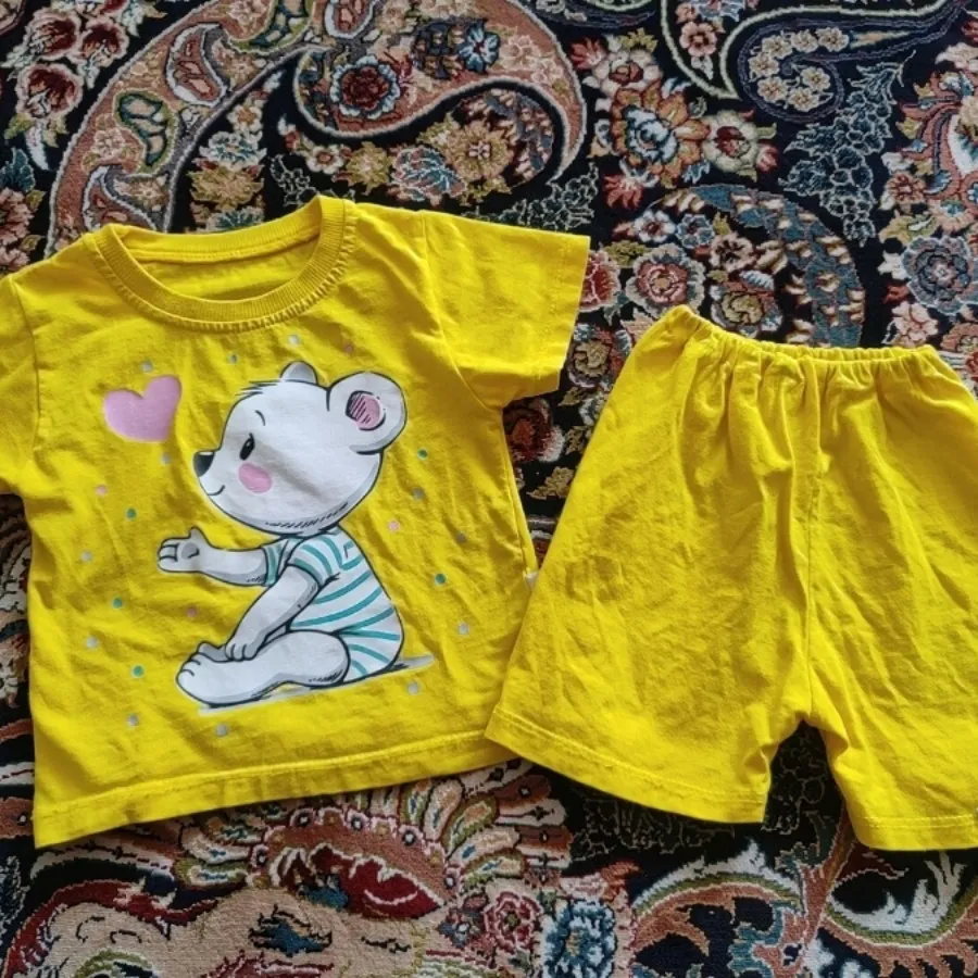 ست پیراهن شلوارک