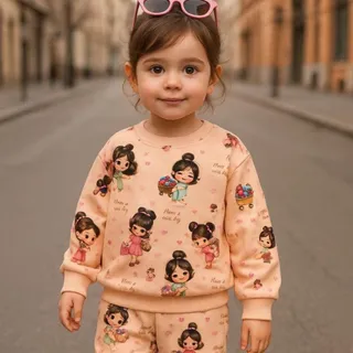 بلوز شلوار دخترانه