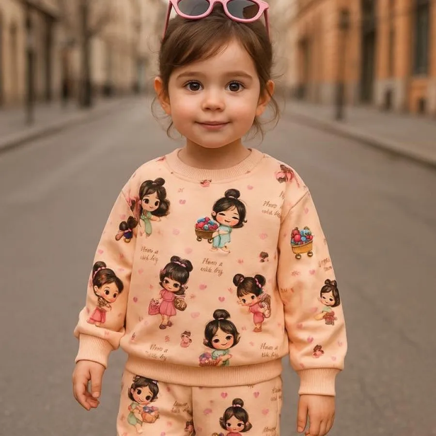 بلوز شلوار دخترانه