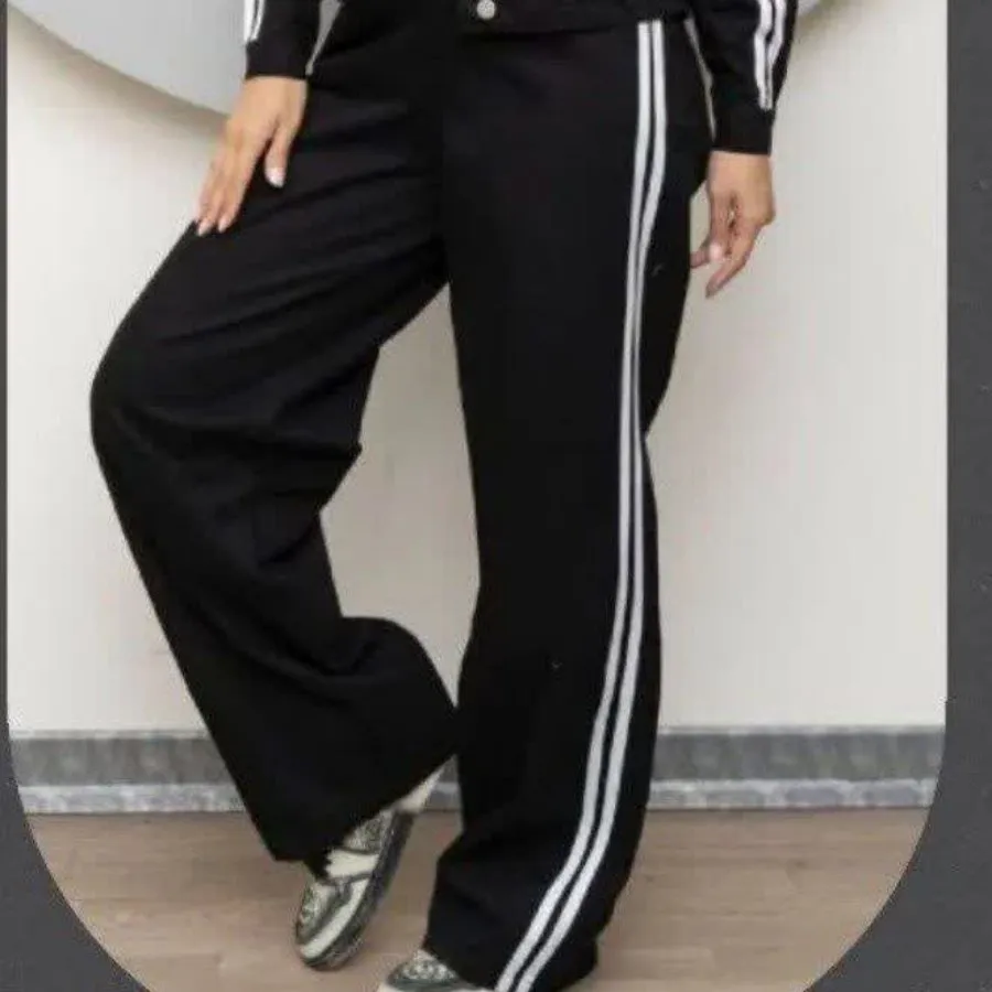 #ست کت و شلوار نیم بگ