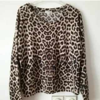 بلوز موهر پلنگی زنانه