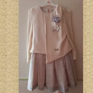 پیراهن دخترانه