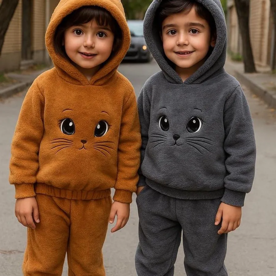 هودی شلوار بچگانه