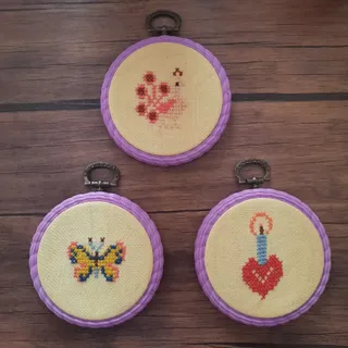 تابلوی کوچک شماره دوزی