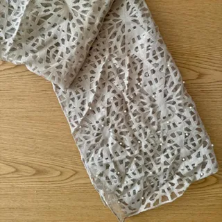 شال مجلسی مرواریدی