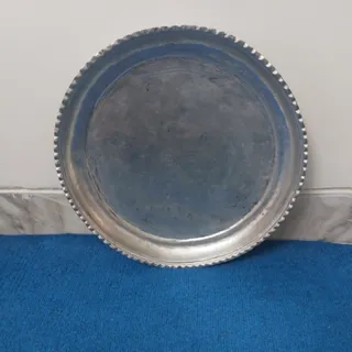 سینی مسی لبه کنگره  قدیمی