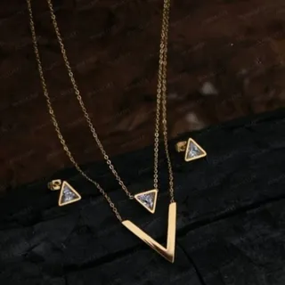 نیم ست سواروسکی