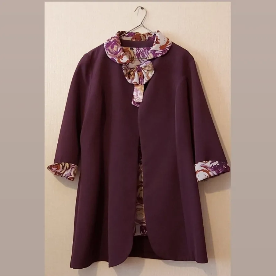 تاپ کت زیبای مجلسی