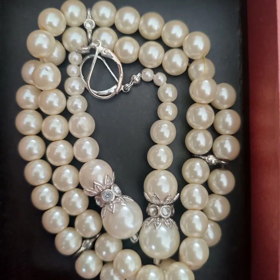 دستبند گوشواره مروارید