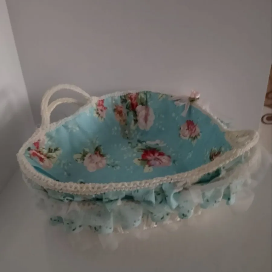 سبد نان سبزی قلبی