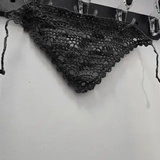 مینی اسکارف قلاب‌بافی