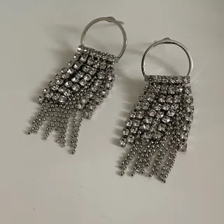 گوشواره ریش ریشی